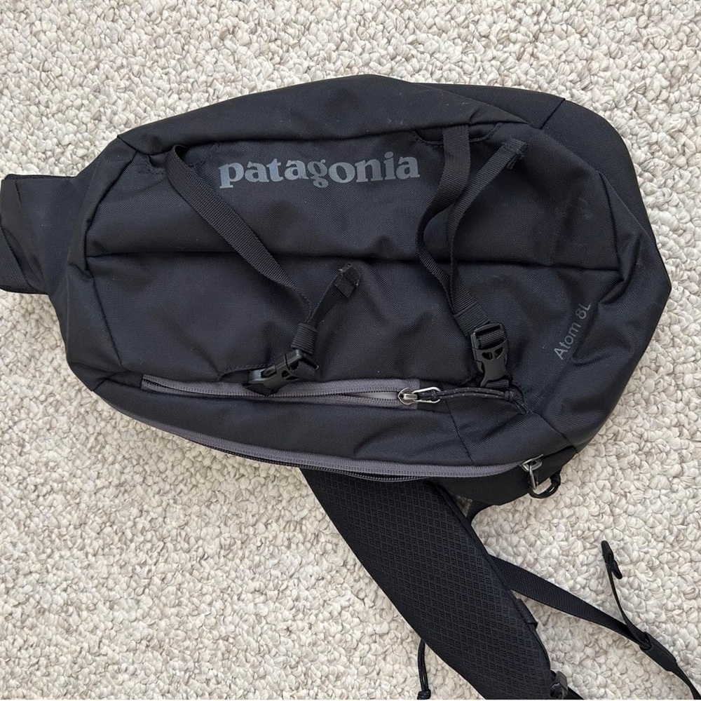 Black Patagonia Sling Bag